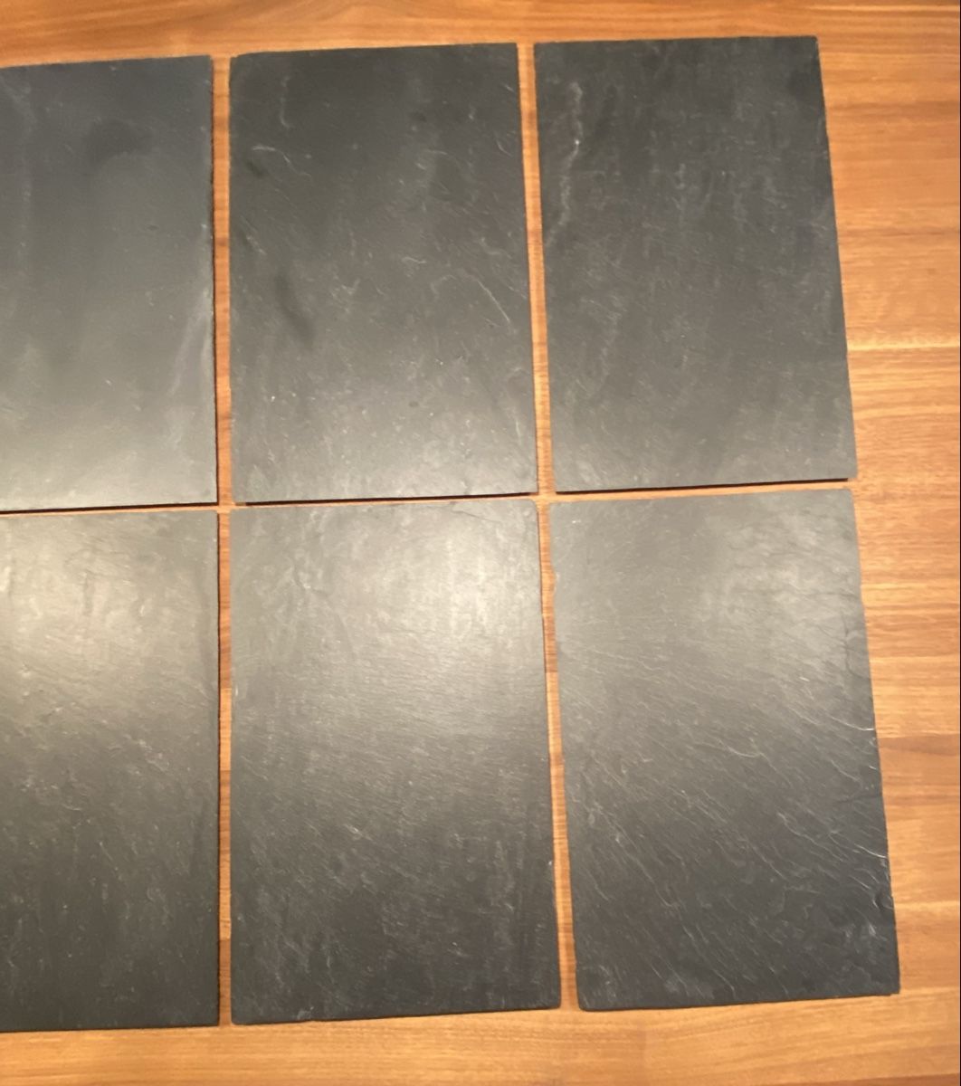Tischset: Tischset „Schiefertafel“ – Gebraucht aus Hünibach von Chasseur74 1