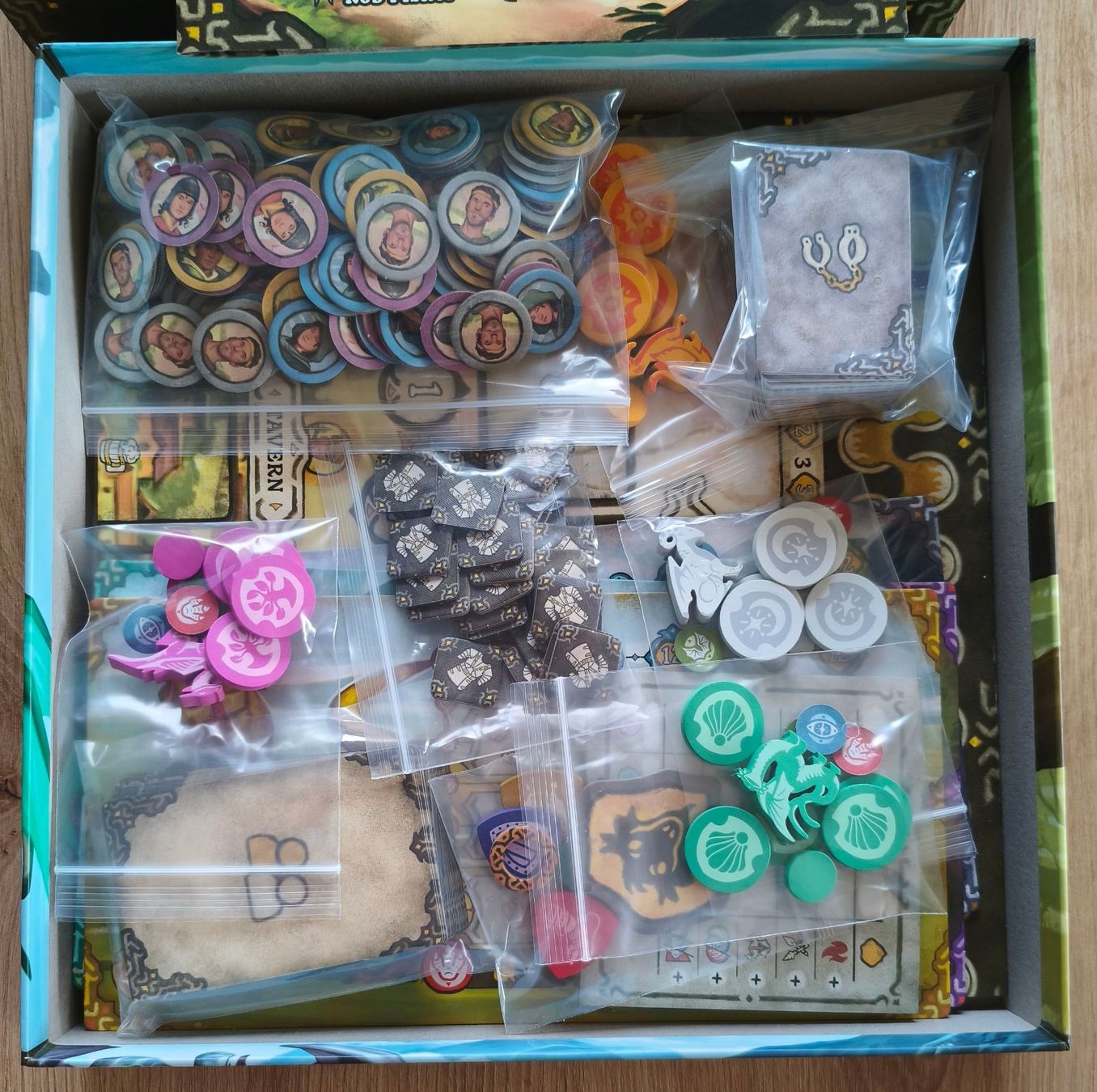 Spiele: Emberheart Boardgame Brettspiel – Gebraucht aus Biel/Bienne von DomiMooser 1