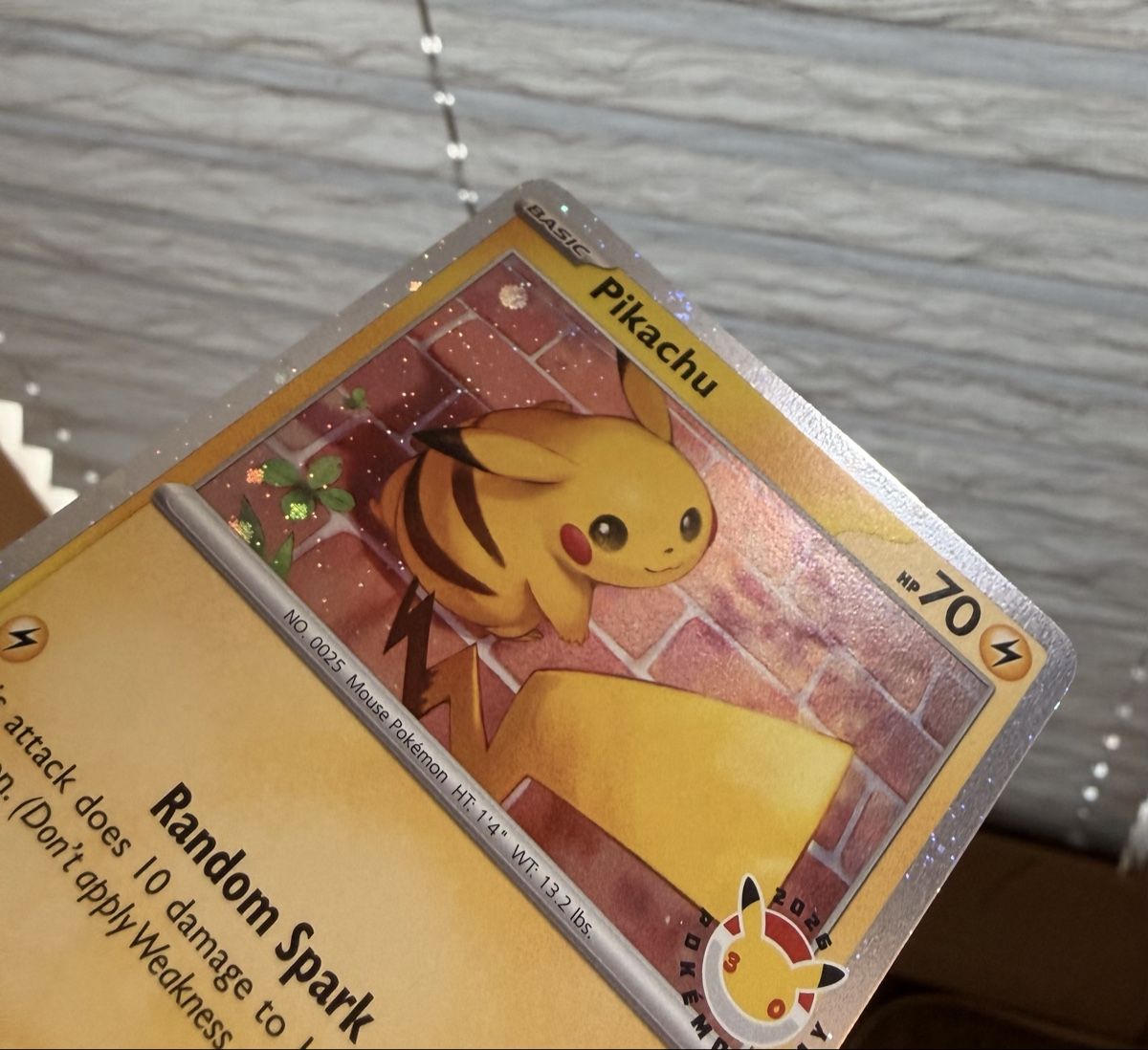 Pokémon Carte collezionabili: Pikachu 051 / 162 Pokemon Day – Usato da Au SG venduto da Bego1 3