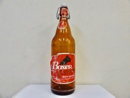Bierflasche BRAUEREI BRASSERIE BOXER EXPORT ROMANEL 1969