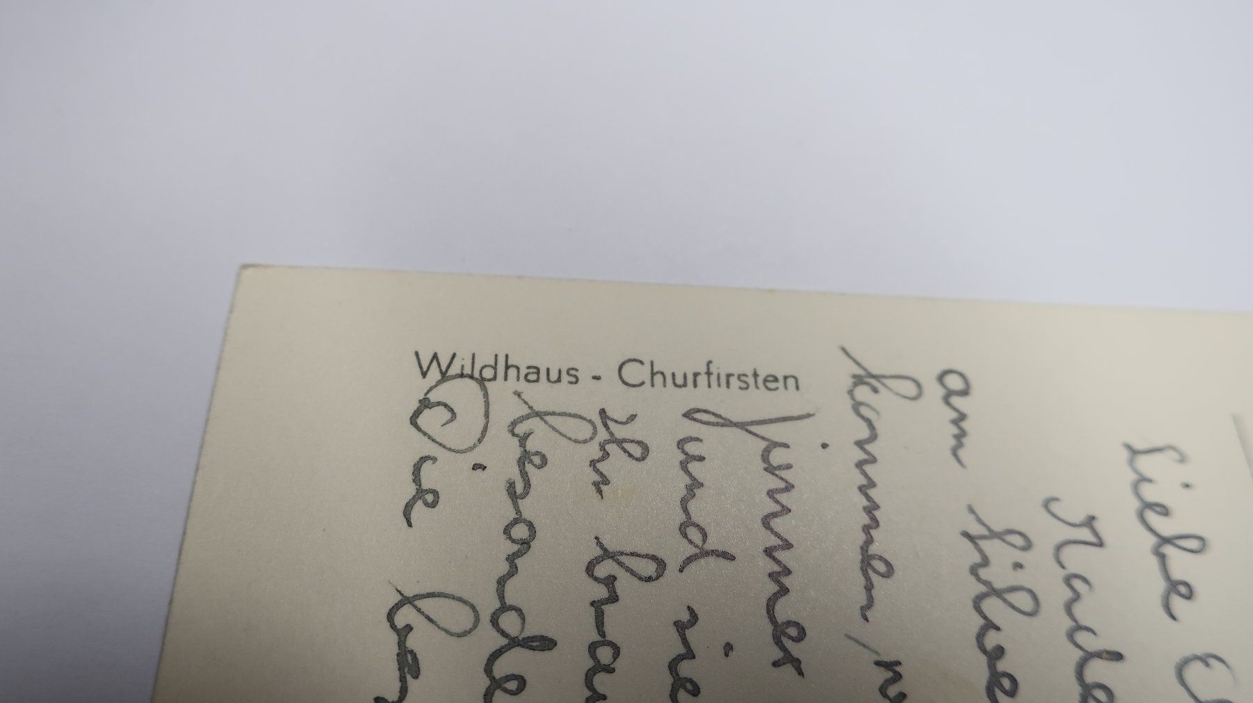 Cartoline postali: Wildhaus - Churfirsten  1951 – Usato da Cormoret venduto da Pascalll2001 4