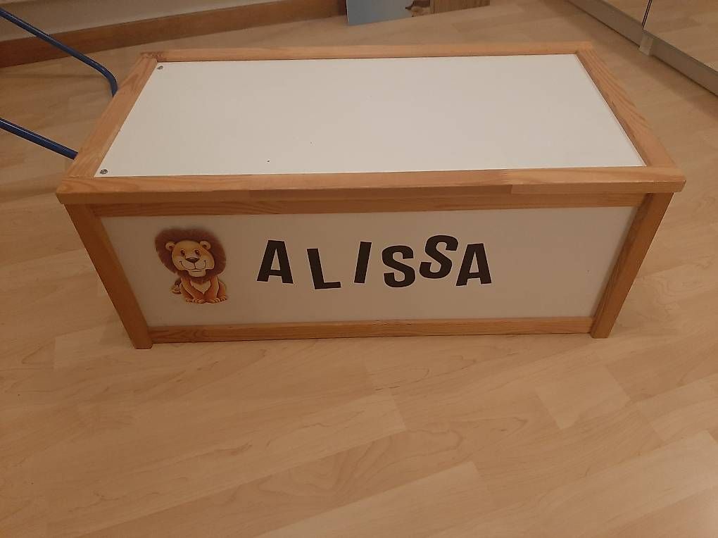 Casse di trasporto: Holzbox, Name kann abgenommen werden (eventuelle Spuren), – Usato da Hasle LU venduto da LovelyKangaroos 1