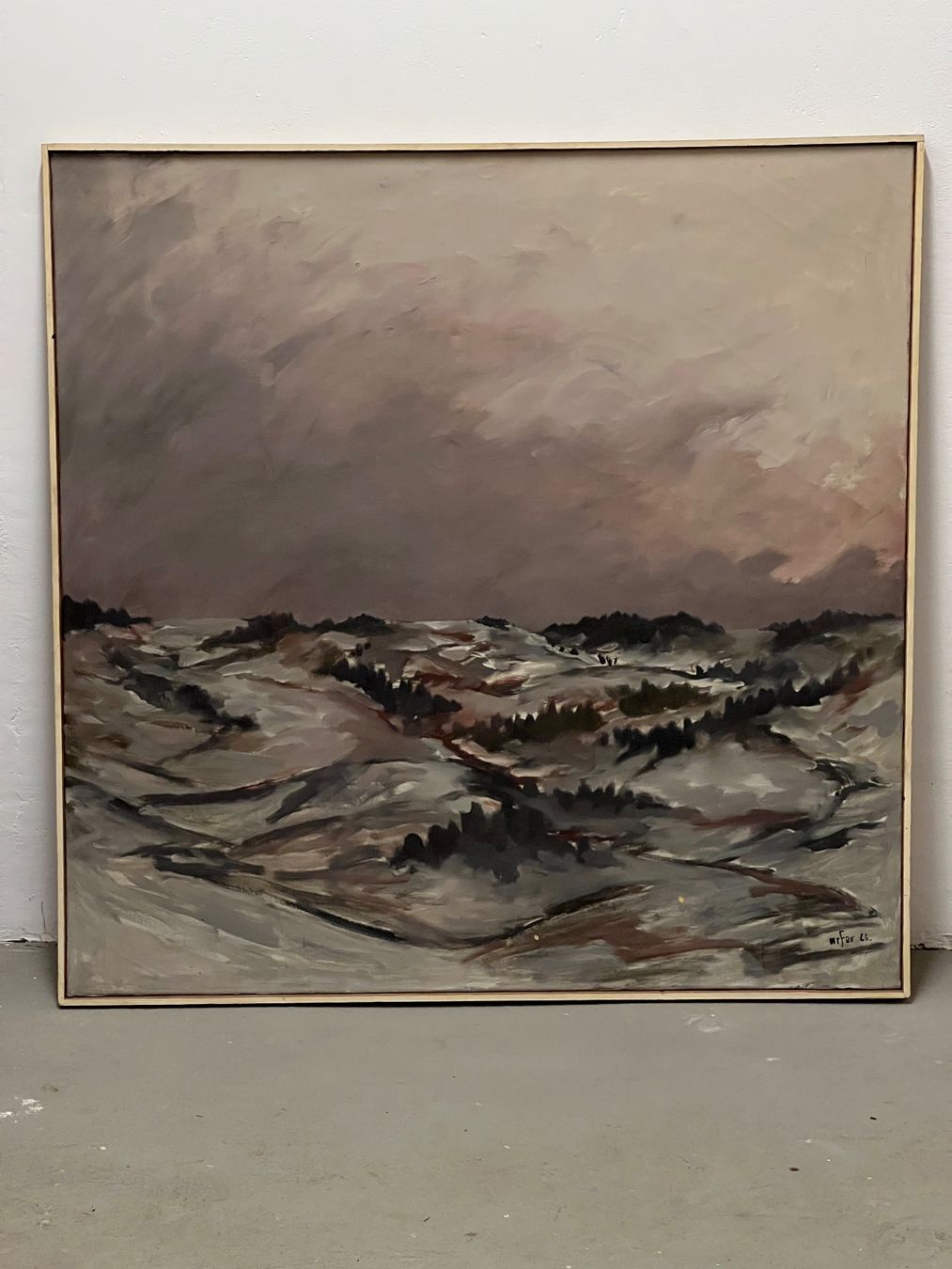 Gemälde: WILLY URFER (1926) – Gebraucht aus Basel von pmART 1