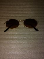 unisex sonnenbrillen,,braun,,vergoldet,,glanzig
