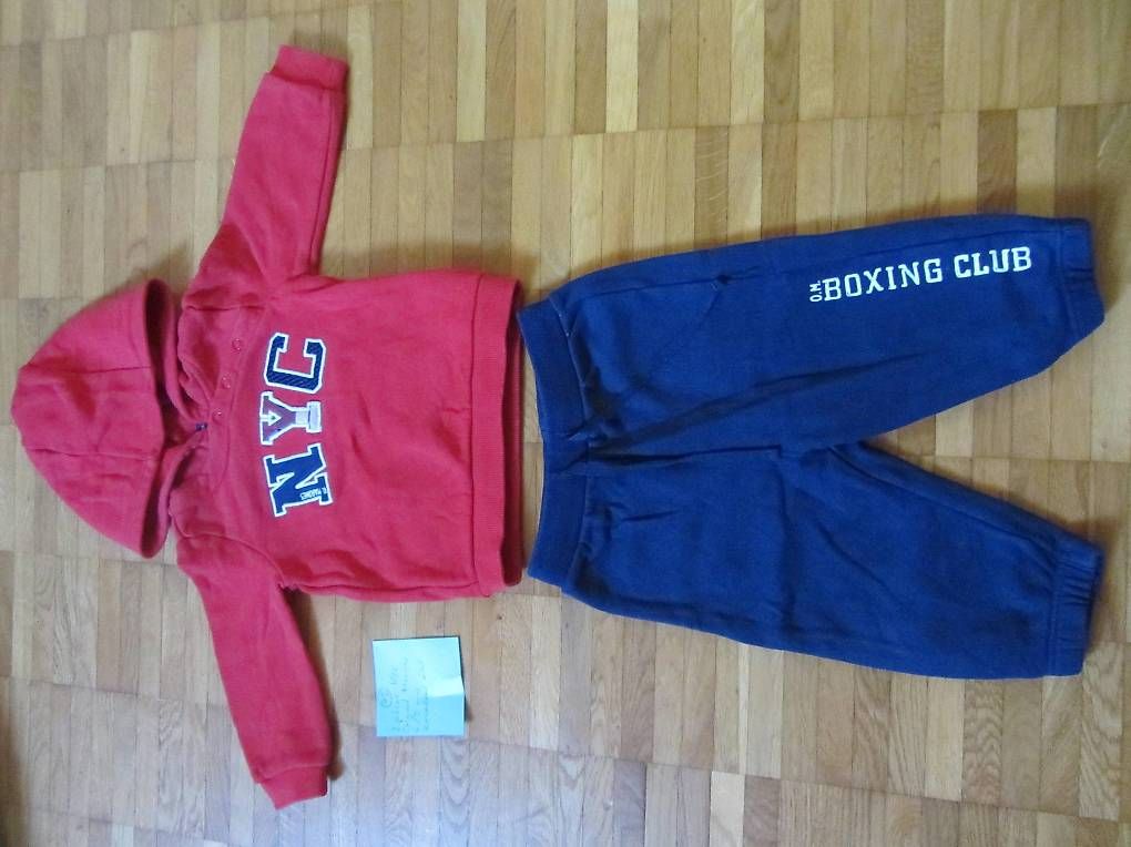 Kleiderpakete & -sets: Training 2 pièces de marque "Original Marines"taille 6-9mois – Gebraucht aus Gland von bug_s7rw