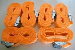 6 Stk.  Spanngurt/Spannset 250 Kg x 4 M