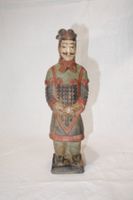 Terrakotta Krieger China Dekofigur, Handbemalt