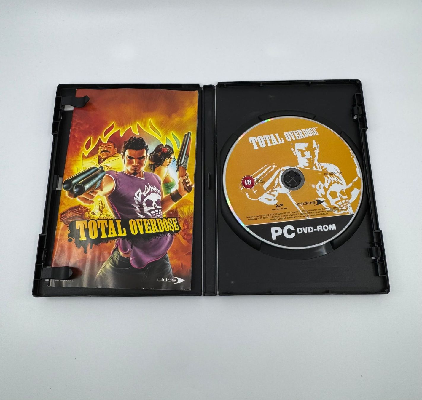 Spiele: Total Overdose (PC) – Gebraucht aus Herisau von Seyashop1 1