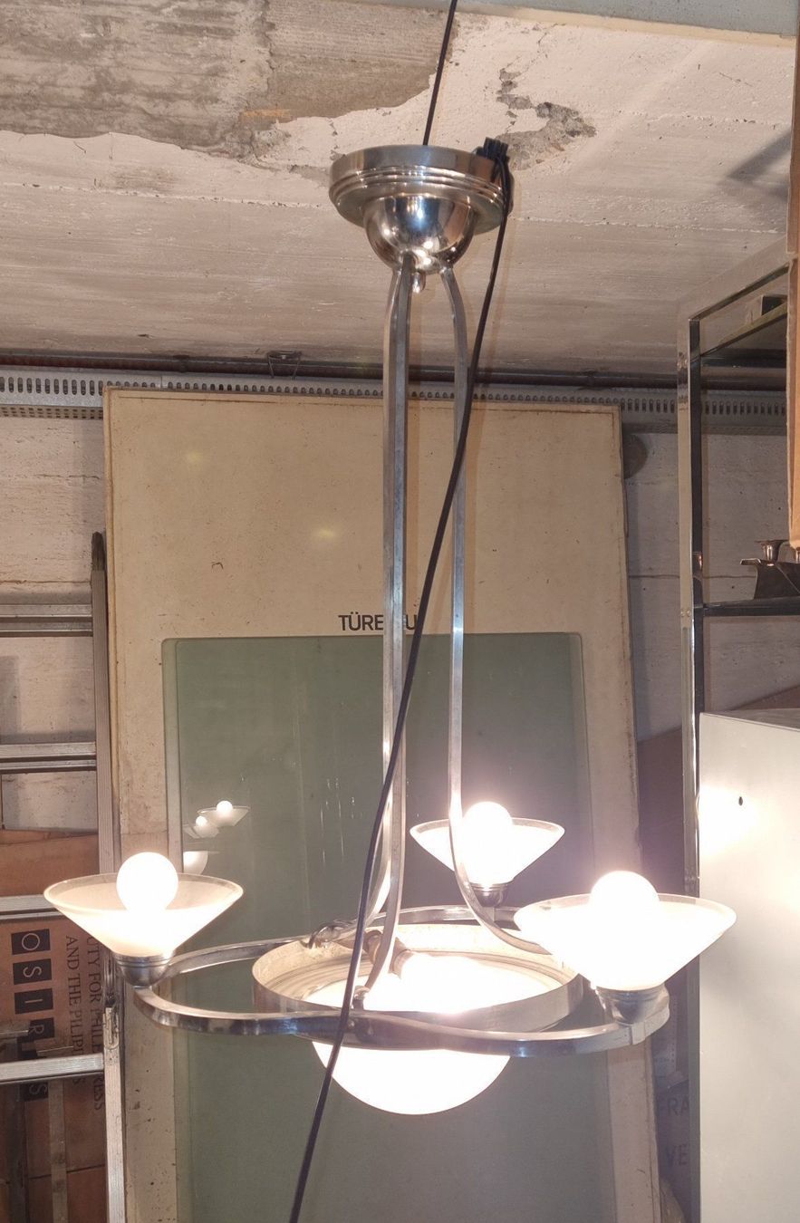 Lampadari & plafoniere: Lampe Art Déco  Antik von 1900 – Usato da Basel venduto da Jcva 2