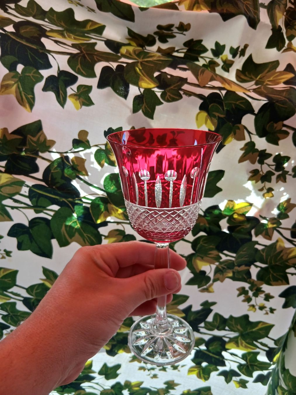 Bicchieri: 6 verres cristal  – Usato da Genève venduto da Mamaison2026 2