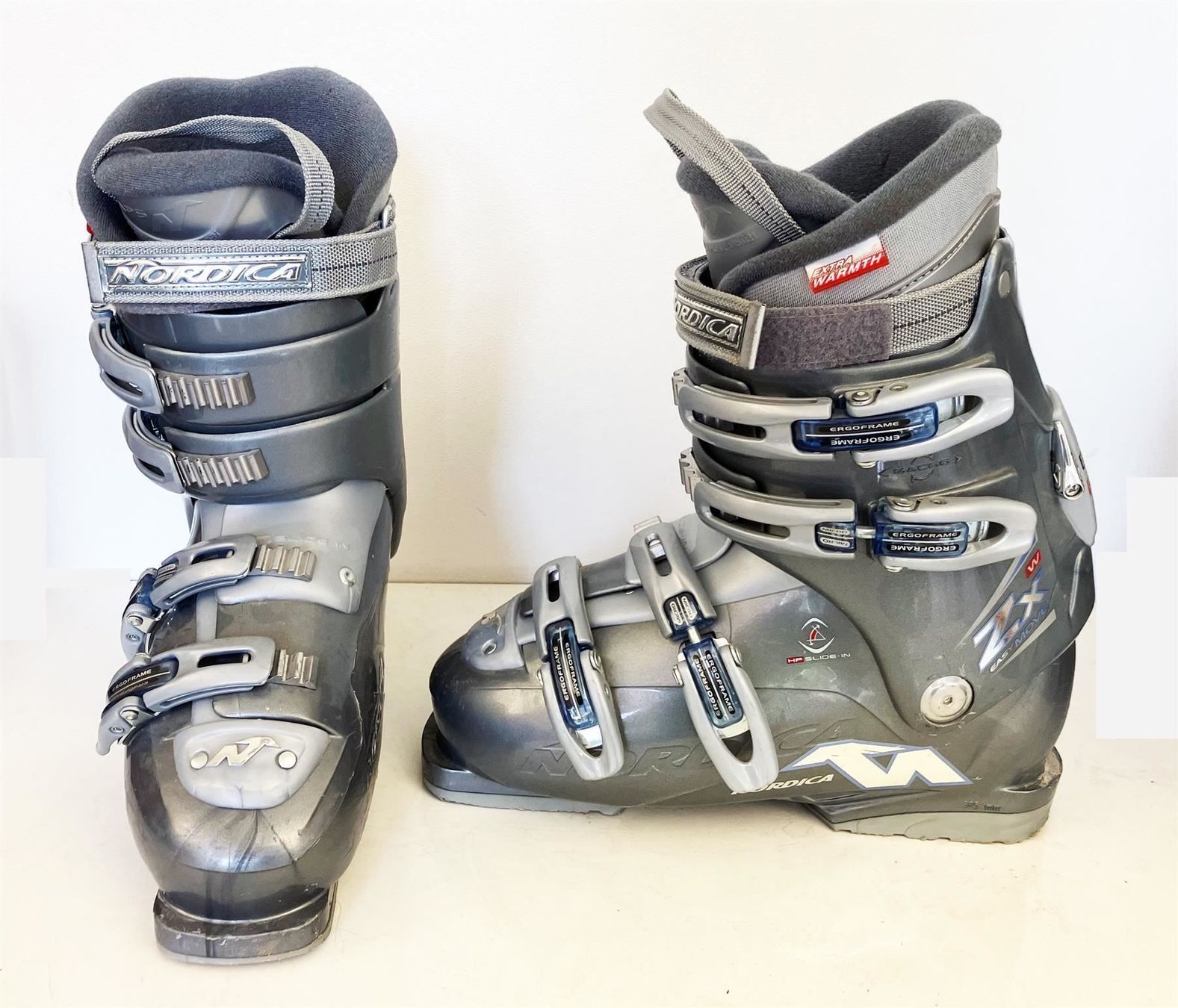 Chaussures De Ski Junior Nordica GP TJ - Taille 6.5 / Mondo 24.5 - Bon état