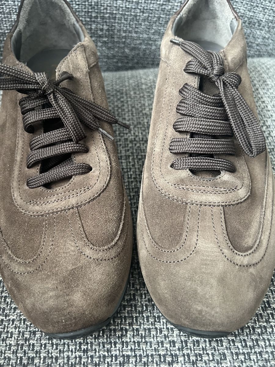 Scarpe da uomo: Pollini Schuhe Braun 43 – Nuovo (secondo la descrizione) da Zürich venduto da Walllstreet 6