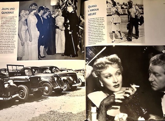 Bücher: Marlene Dietrich - Der Blonde Engel - Eine Bildbiographie – Neu (gemäss Beschreibung) aus Erlinsbach SO von 400_n956 2