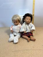 2x Vintage Sasha Morgenthaler Babys (ca. 30 cm) – 60er/70er