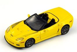 Chevrolet Corvette C6RS Spyder "Yellow" 2008 (Spark 1:43)