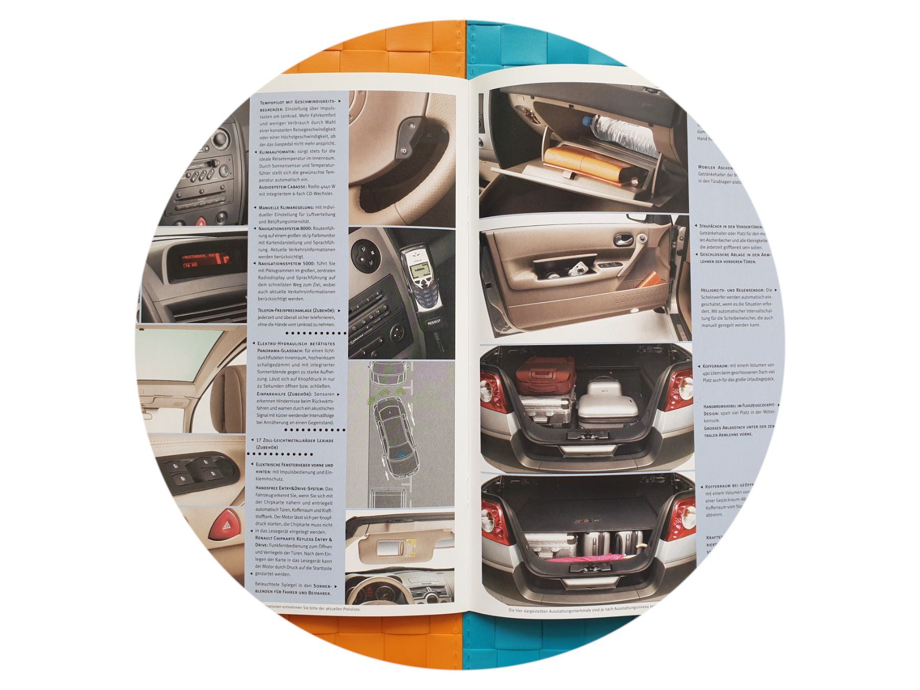 Riviste & Magazine: RENAULT MEGANE COUPÉ CABRIOLET 2004 - Prospekt / Katalog – Nuovo (secondo la descrizione) da Viganello venduto da CARLiteratur 4