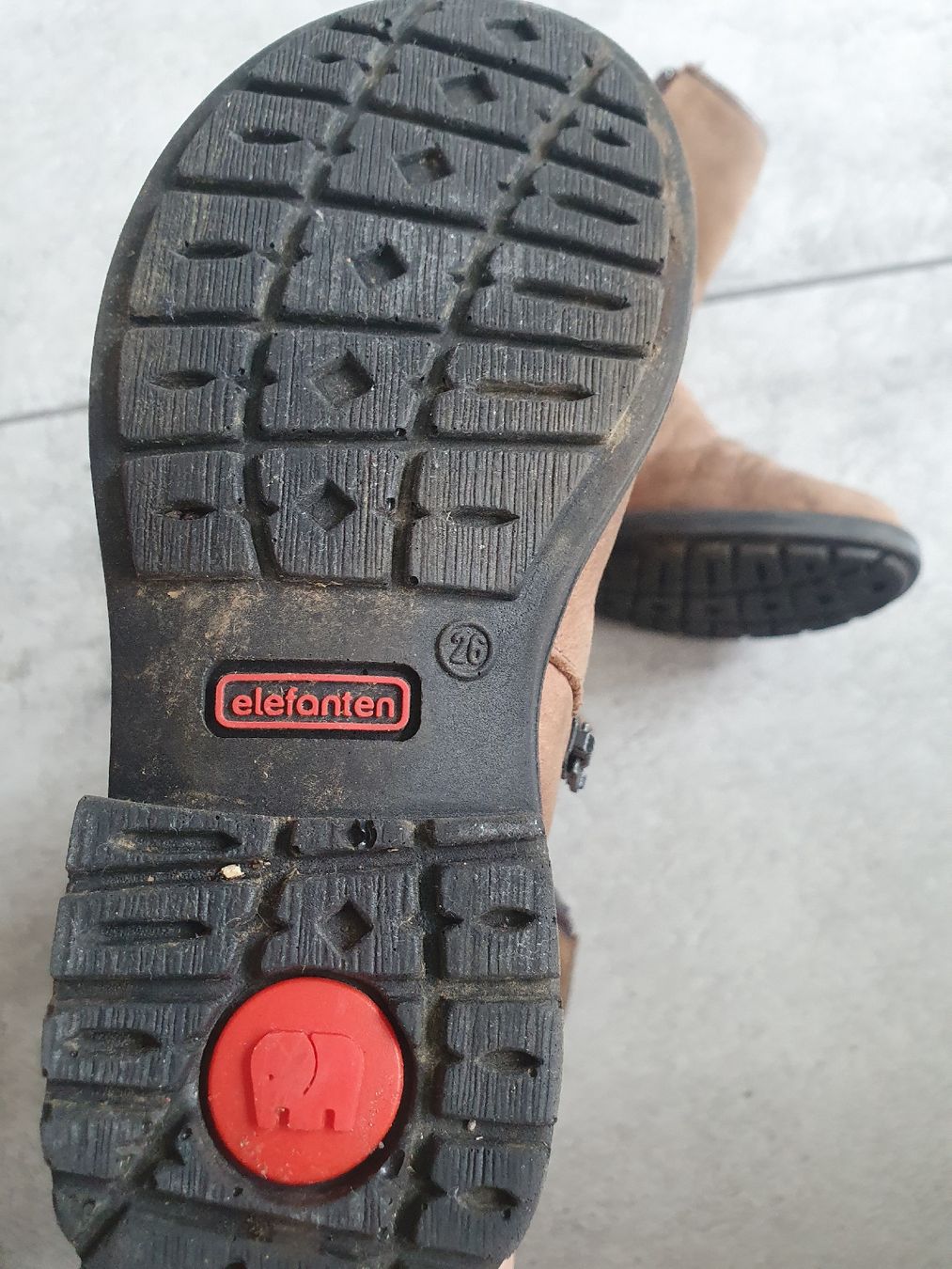 Elefanten Scarpe per ragazze: Bottes mi saison enfant Elefanten, taille 26 – Usato da Le Noirmont venduto da Guiguiguette 2