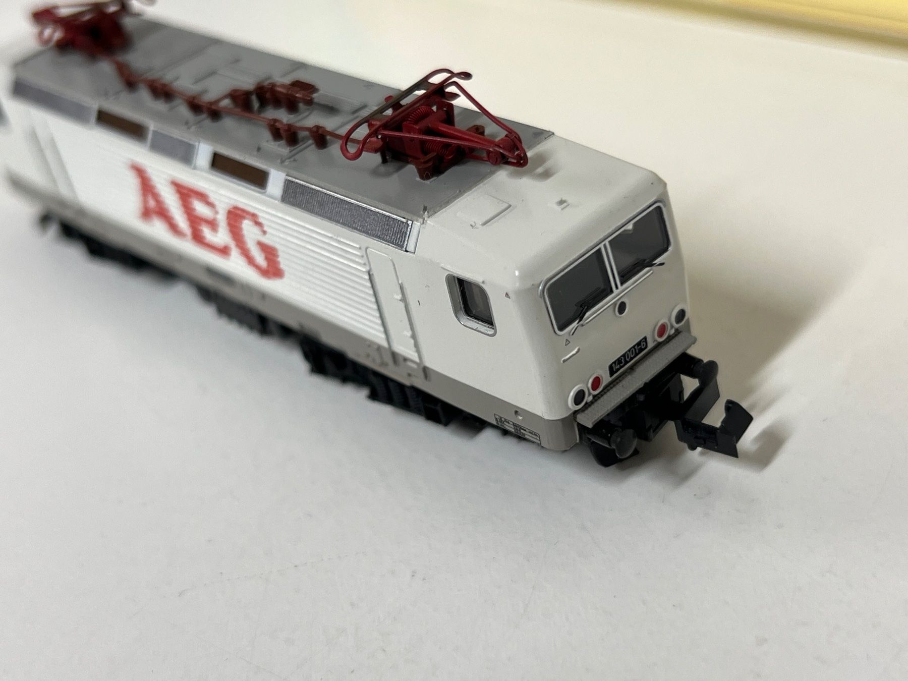 Trix Modellini di ferrovie: Minitrix 12882 AEG Analog Spur N – Nuovo e nell'imballaggio originale da Neuenhof venduto da ludovicco 5