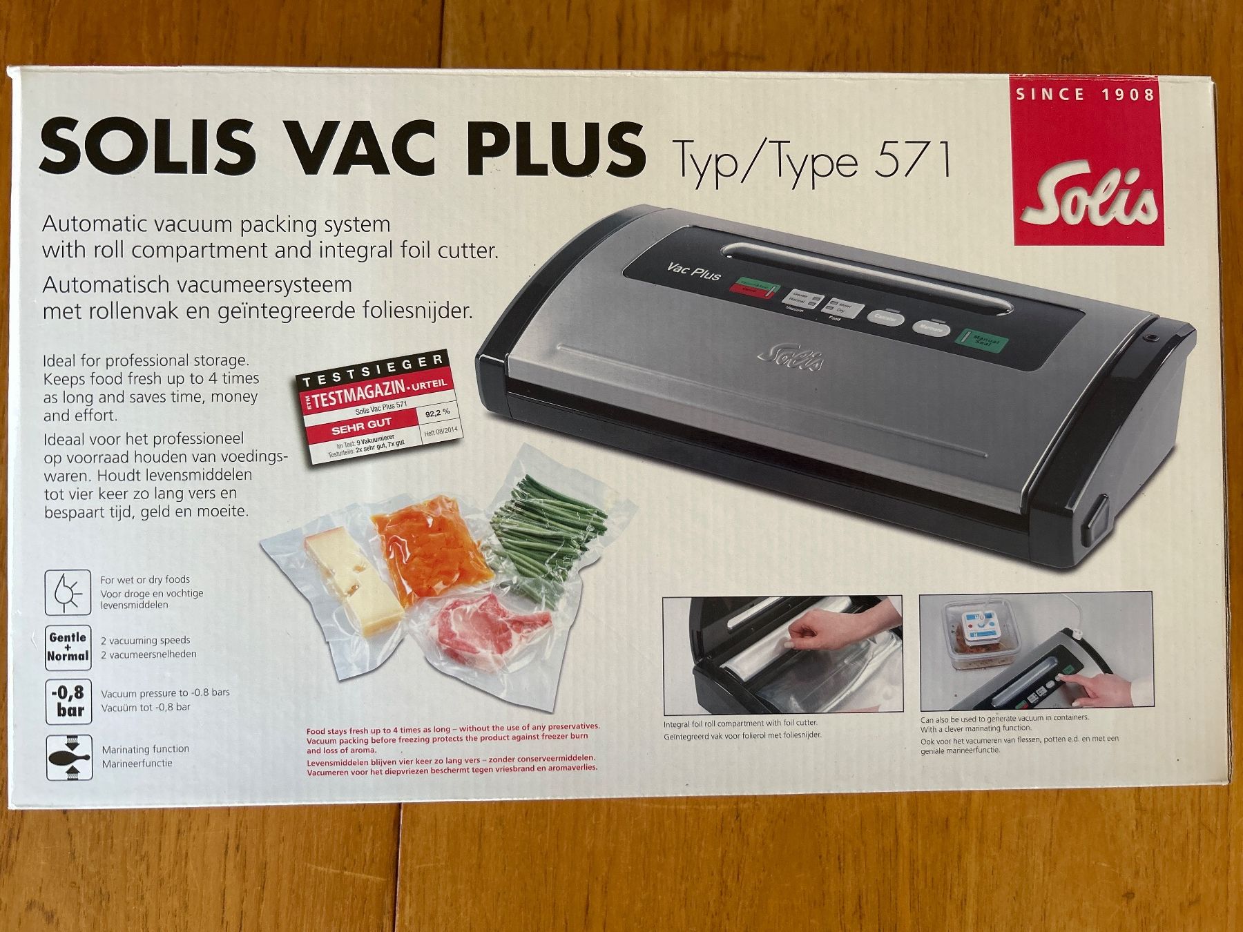 Solis Elettrodomestici da cucina: Appareil de mise sous vide – Usato da Lausanne venduto da tirikiri