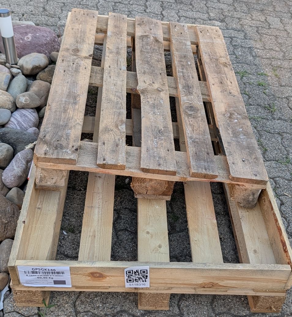 Palettes: Paletten gebraucht – D'occasion à Volketswil par manu-shop