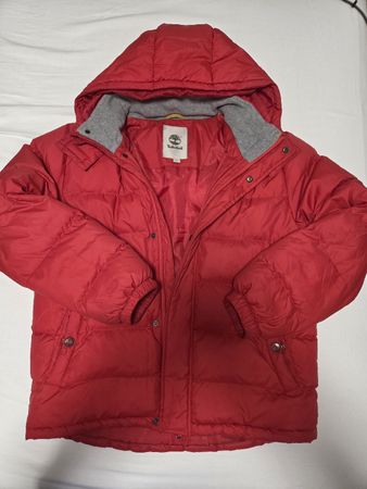 Timberland Winterjacke, Rot, Grösse S, Top Zustand!