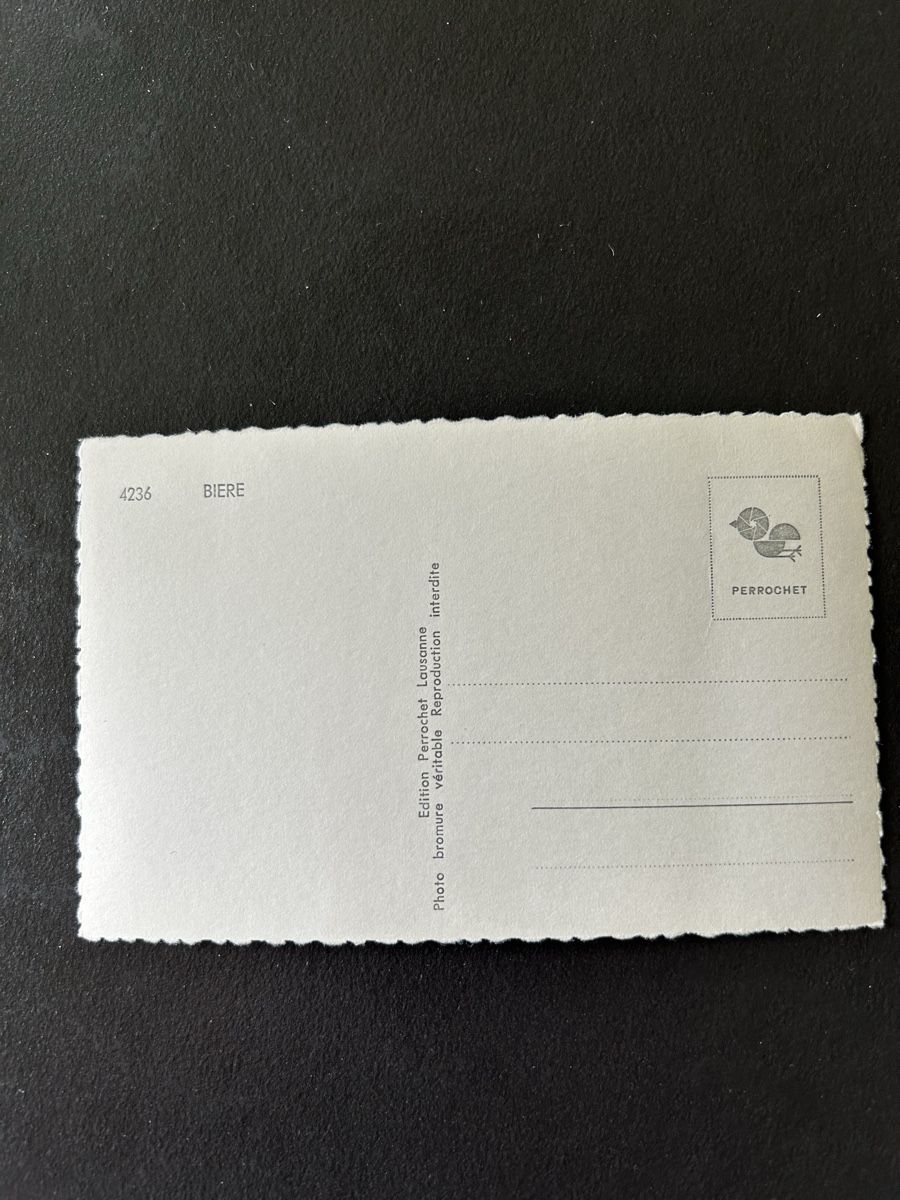 Cartoline postali: Carte Postale Ancienne - Bière, Vaud - Suisse Romande – Usato da St-Cierges venduto da Crisi53 1