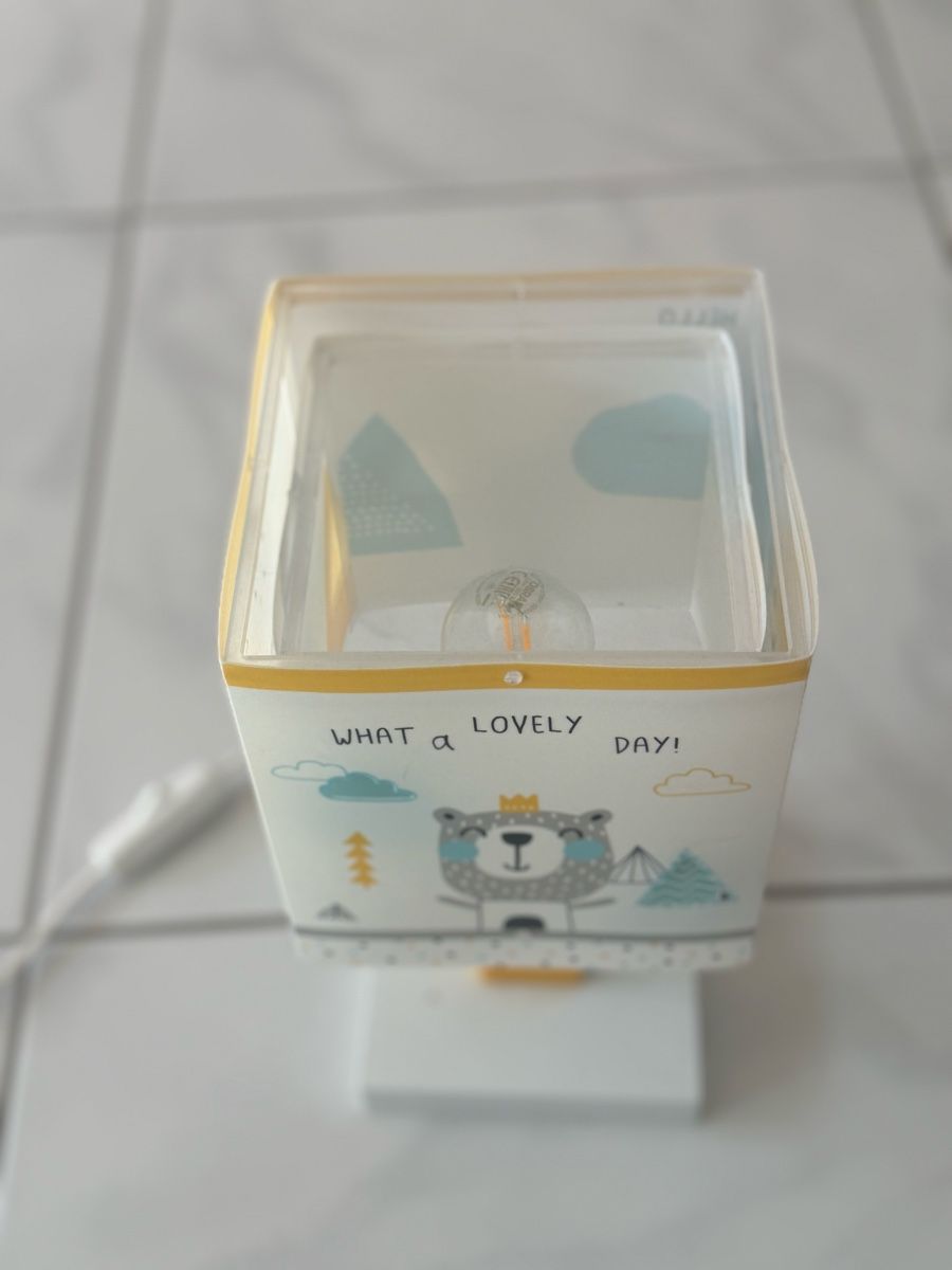 Lampade: Kinder Tischleuchte mit Tiermotiven  – Usato da Dietlikon venduto da NESFEVER 3