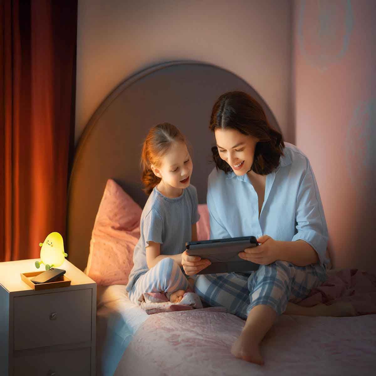Kronleuchter & Deckenlampen: LED Kinder Tischleuchte Mango 12 cm Höhe – Neu (gemäss Beschreibung) aus Kreuzlingen von Smart-Light 2