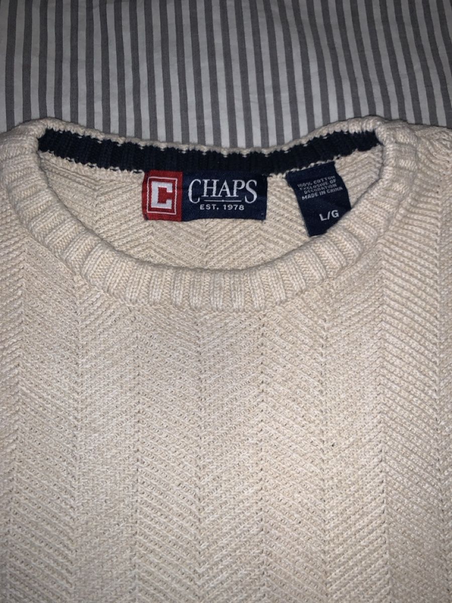 Ralph Lauren Maglioni & Felpe: Chaps by Ralph Lauren Gr.L – Usato da Bonaduz venduto da padia3 1
