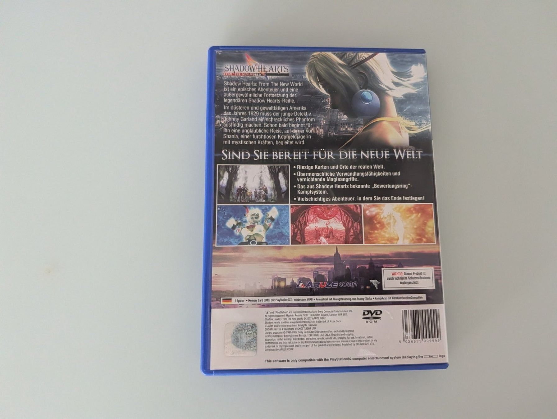 Sony Giochi: Shadow Hearts From the new world (PS2) – Usato da Winterthur venduto da sax8400 2