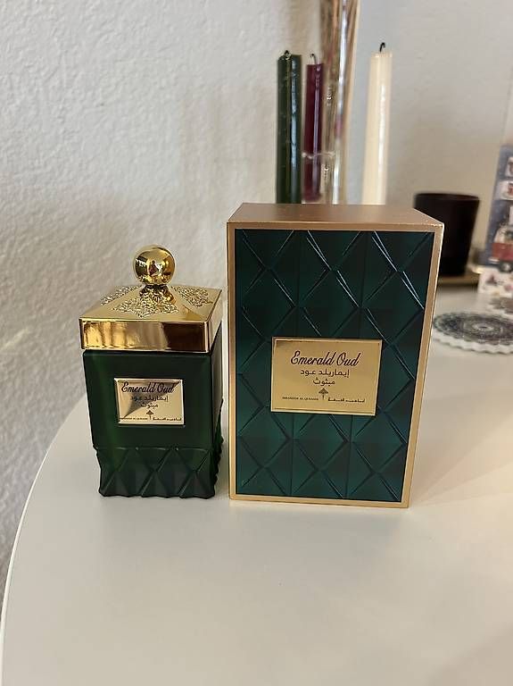 Spray per ambienti: Raumduft Emerald Oud – Nuovo (secondo la descrizione) da Zuchwil venduto da celixne
