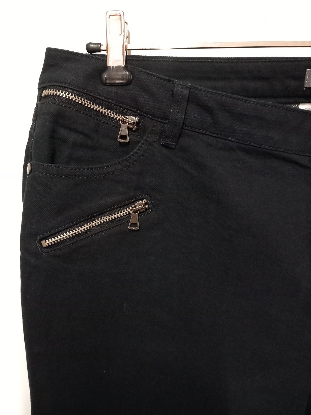 Naturaline Jeans: Naturaline Jeans Gr.L, Bio-Baumwolle, schwarz – Gebraucht aus Gwatt (Thun) von umwelt-brocki 3