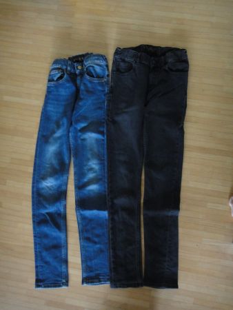 Finger in the nose. 2er Set Jeans für Jungs Gr. 3XL  12-13 J