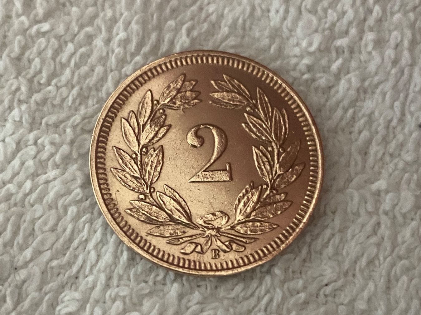Tutti le monete: 2 centimes/Rappen 1910 B – Usato da Nyon venduto da Ilmi09 1