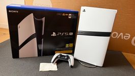 PS5 Pro (2TB) + LG 75” (198cm) QNED 4K (144hz) Gaming-Setup