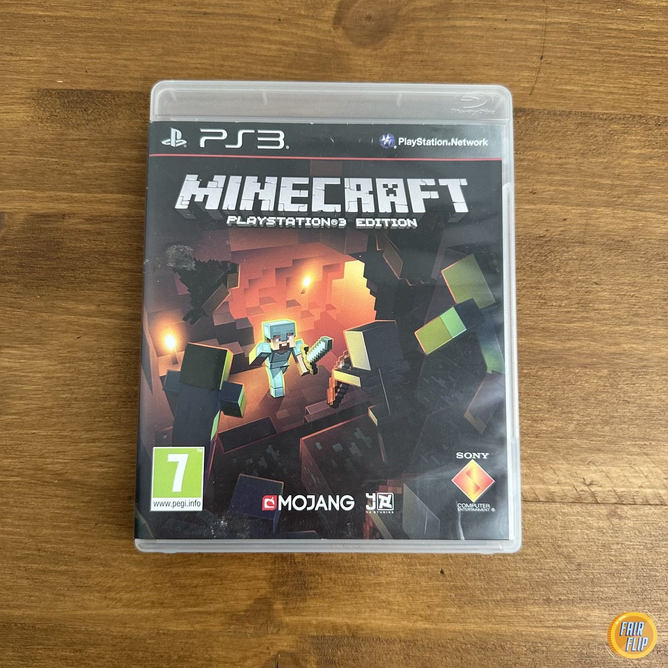 Jeux: PS3 Minecraft PlayStation 3 Edition – D'occasion à Luzern par fairflip
