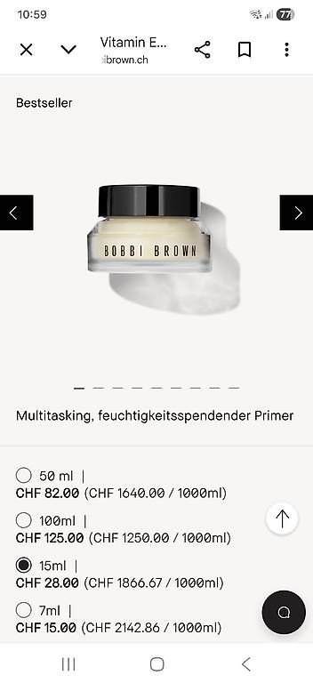 Make-up: Make-up Set von BOBBI BROWN – Nuovo e nell'imballaggio originale da Uerkheim venduto da Pod23 6