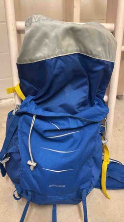Lowepro Photosport Wanderrucksack blau neuwertig