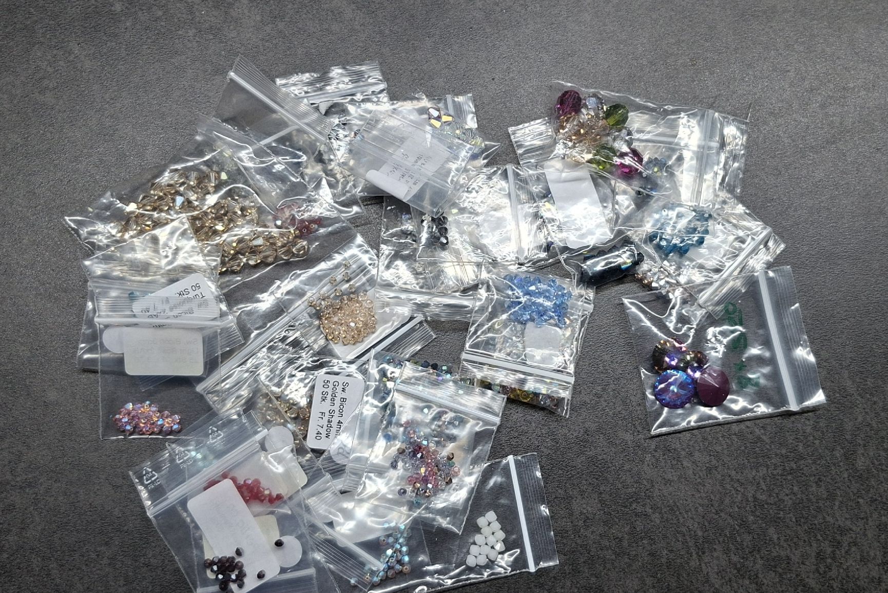Kits de loisir créatif: Diverse Perlen zum Perlenfädeln – Neuf (Voir description) à Emmen par meitschi02 5