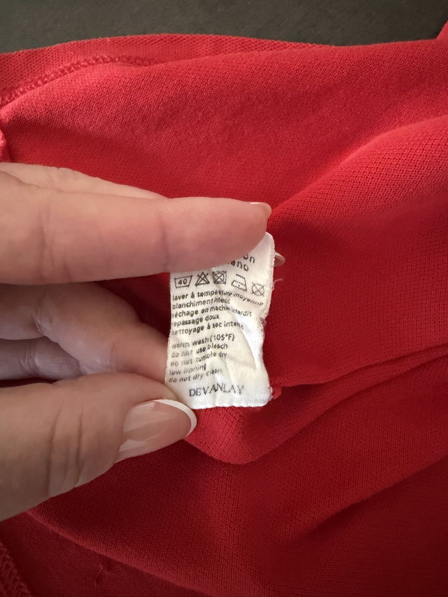 Lacoste Magliette Polo: Lacoste Polo Shirt Rot Gr38  – Difettoso da Basel venduto da Ksjusha 6