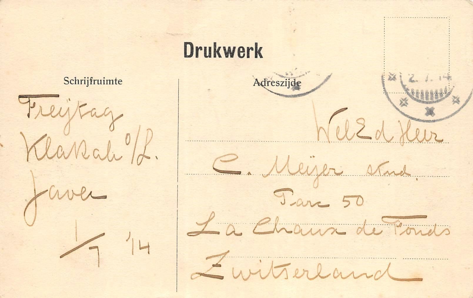 Cartoline postali: Rampal, Malang – Usato da Ottikon b.Kemptth. venduto da Neptun1974 1