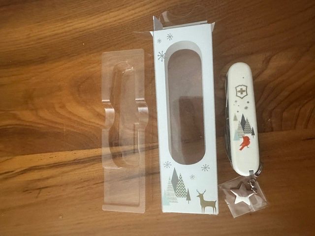 Victorinox Taschenmesser: Victorinox Super Trinker Winter Magic 2019 – Neu und originalverpackt aus Pringy von Toyotafj