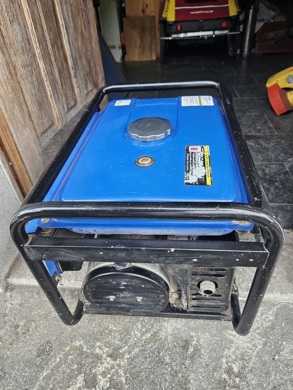 Generatori di corrente: Elem Technic PSR2500L Stromgenerator - zuverlässig! – Usato da Oberburg venduto da znas 2