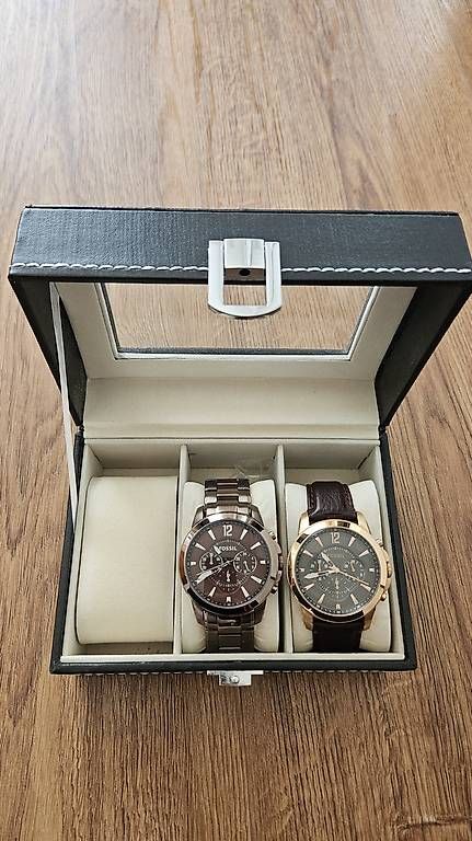Fossil Orologi: Fossil Uhren Chronograph Set – Usato da Dagmersellen venduto da Giaquinto86