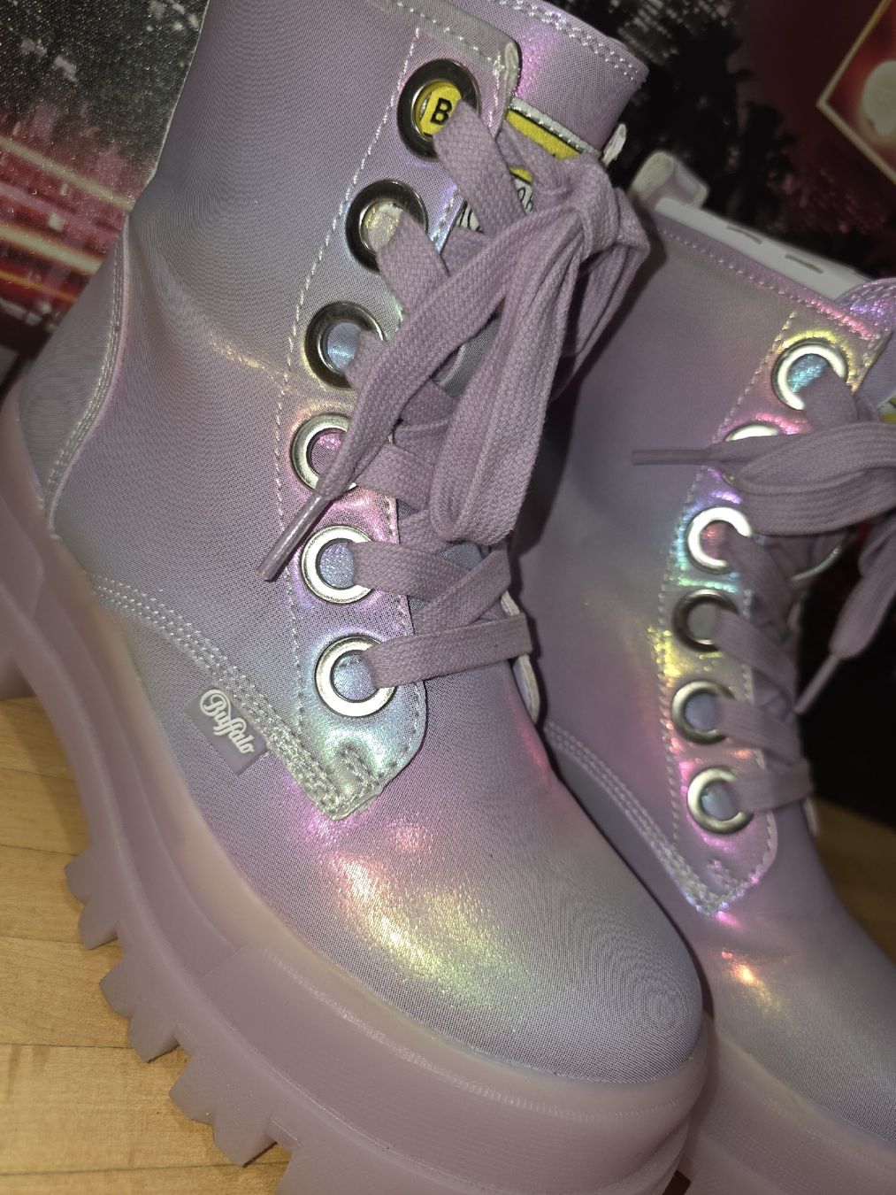 Buffalo Scarpe da donna: Buffalo Stiefel Plateau Gr. 38 – Usato da St. Gallen venduto da Shelly__x3 1