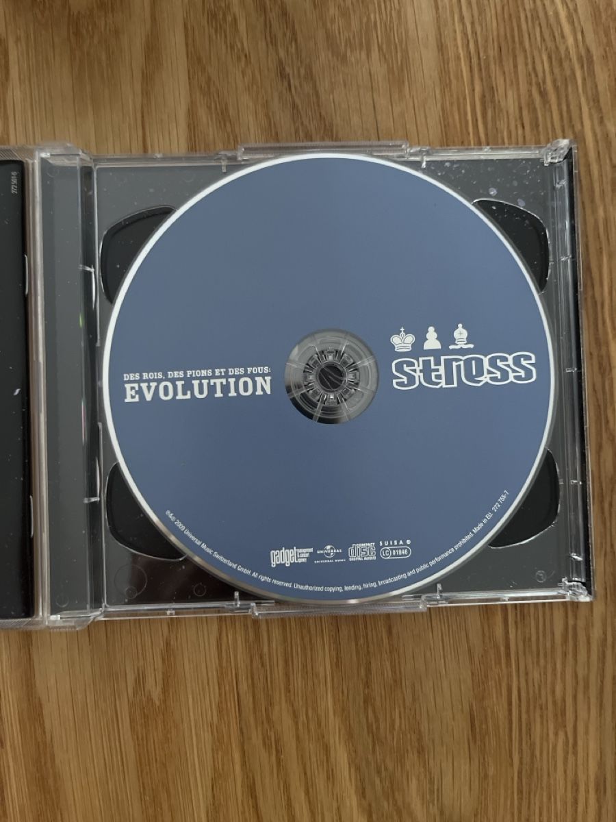 CD: Stress - Evolution Deluxe Edition – Usato da Sursee venduto da abcdxyz 3