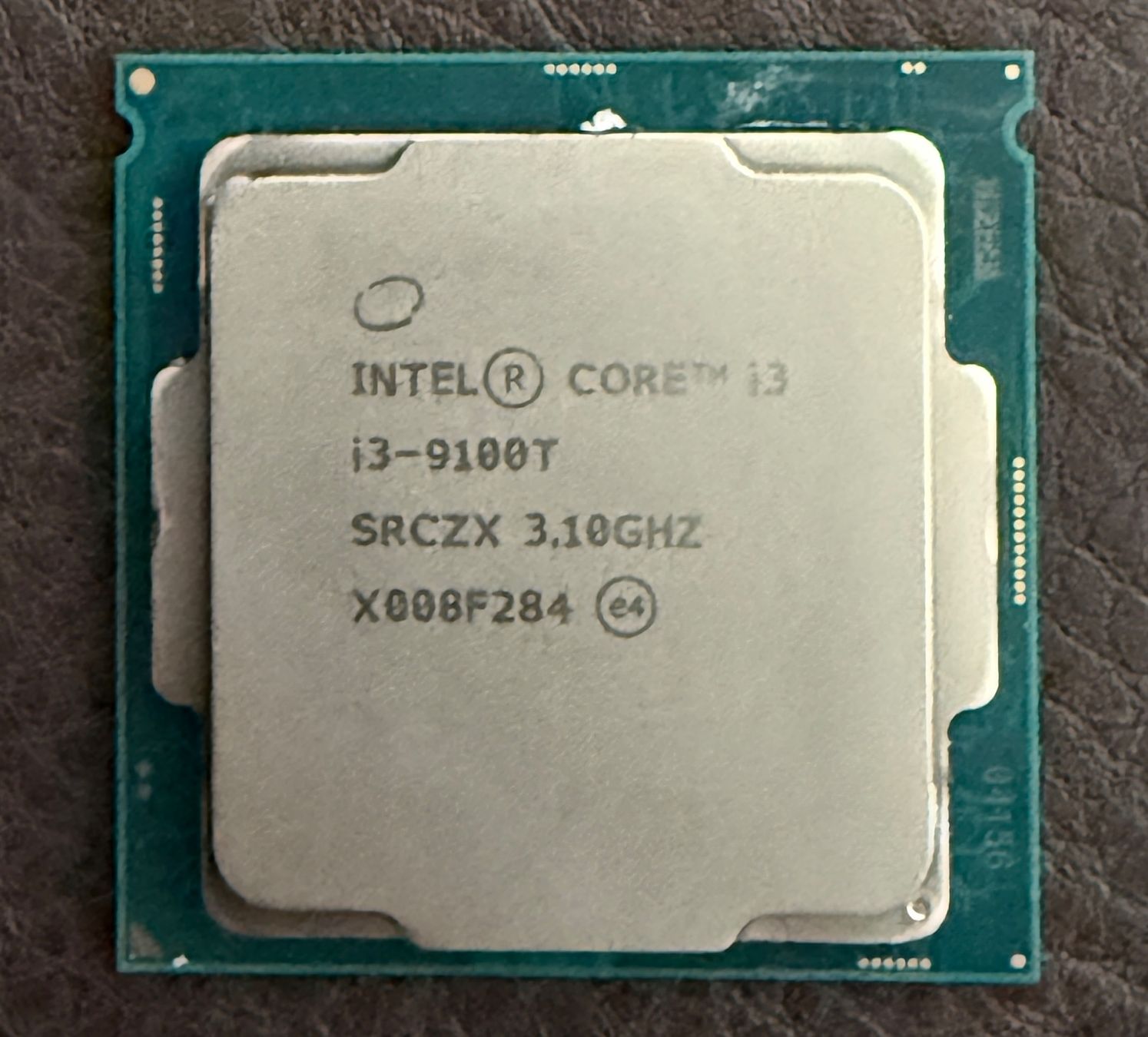 Intel Componenti elettronici: Intel Core I3 9100 T – Usato da Kehrsatz venduto da VVP
