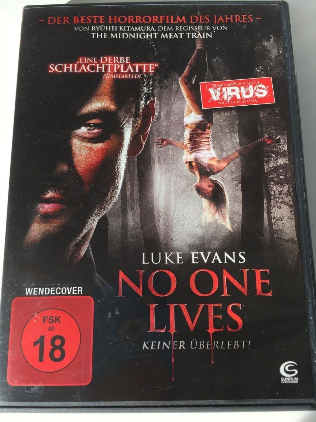 Alle DVDs: No One Lives - Keiner Überlebt! – Gebraucht aus Rüti ZH von alumedien