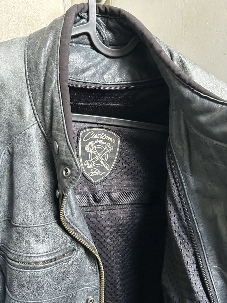 Giacche: Customs & More DXR Leather Jacket, Size L – Usato da Stäfa venduto da mic.walo 1