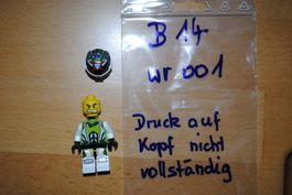 Lego-Figur  wr001  Team X-treme Daredevil 1 (REX-trem   /B14